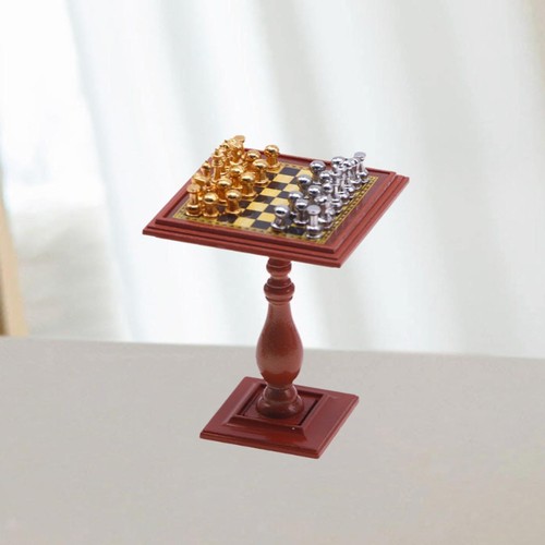 Jeu échecs miniature pour - jeu,