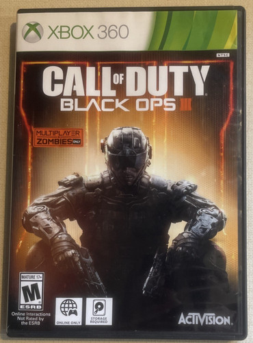 Call duty black - of,