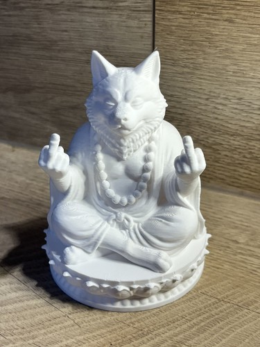 Figurine chien bouddha cm - chien,