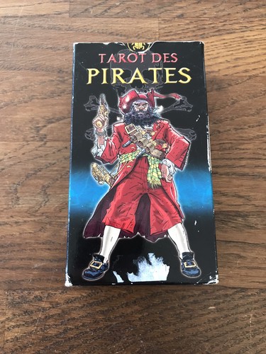 Tarot des pirates scarabeo - tarot,