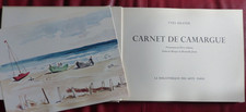 Yves Brayer - Carnet de