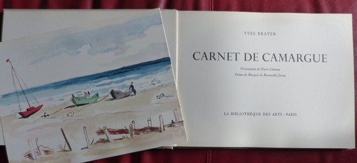 Yves brayer carnet de - carnet,