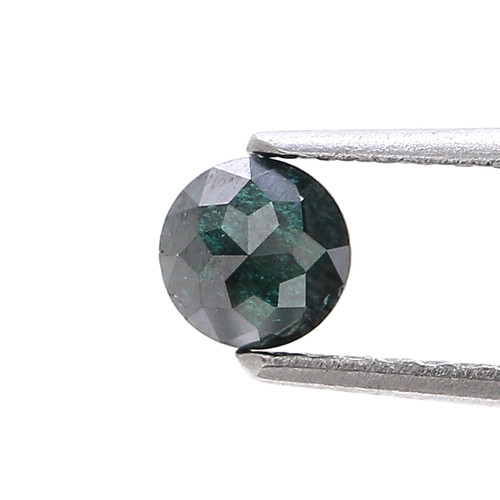 Pendentif diamant naturel rond - naturel,