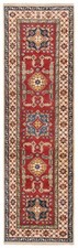 Tapis oriental kazak noué à