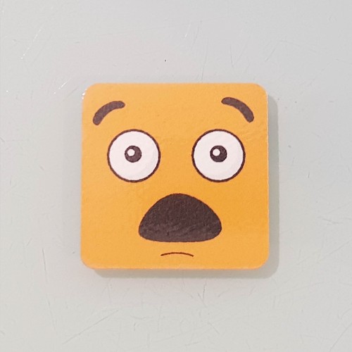 Magnet smiley bouche - smiley,