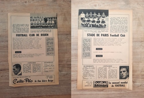 Football 1966 cahiers de - football,