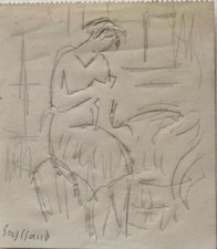 René Seyssaud (1867-1952) Personnage-Pv2