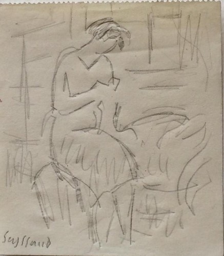 René seyssaud - seyssaud, (1867-1952)
