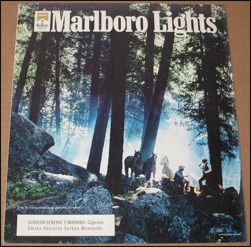 1996 marlboro lights - marlboro,