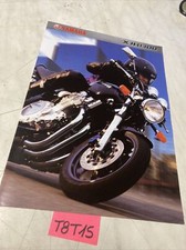 Yamaha XJR1300 1300 XJR brochure de vente catalogue prospectus moto 1300XJR