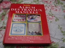 Livre burda 1989 album des travaux manuels