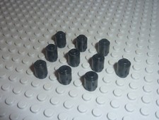10 x cylindre Black LEGO ref 3062b /Set 6285 10040 3739 6276 4729 6263 4559 5975