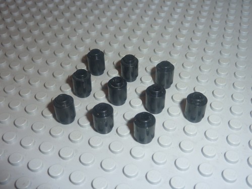 Cylindre black lego ref - x,