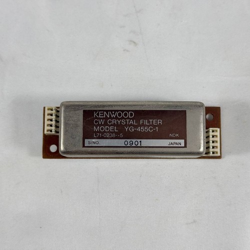 Filtre cristal kenwood - filtre, cw