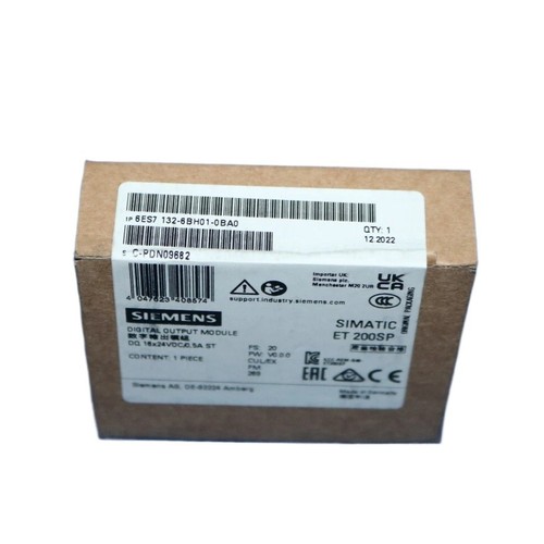 New siemens 6es7132 6bh01 0ba0 - new, 6es7132-6bh01-0ba0