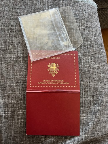 Coffret pièces vatican - coffret, 8