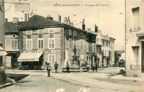 Carte pont saint vincent - pont,