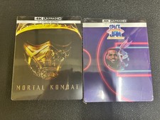lot de 2 steelbook 4K