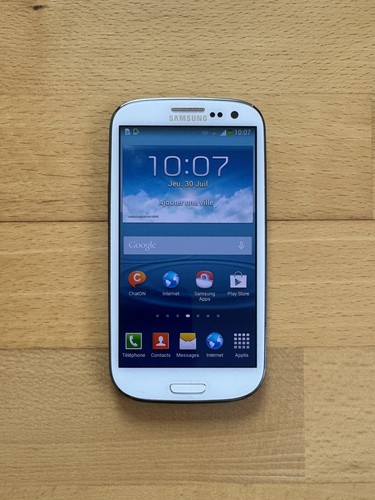 Samsung galaxy - galaxy, s3