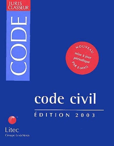 Code civil 2003 andré lucas - code,