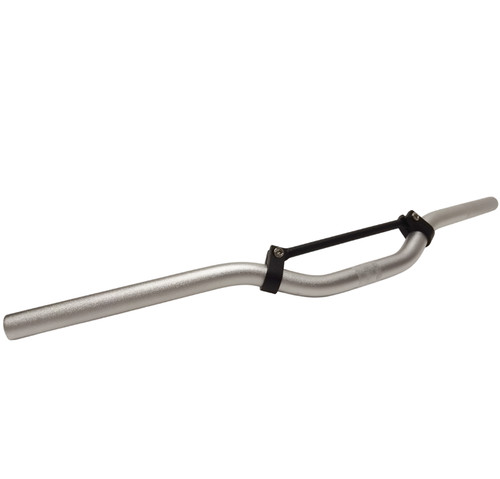 Guidon street alu gris argent
