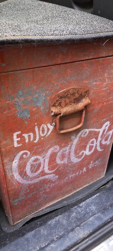 Glacière coca cola - , vintage