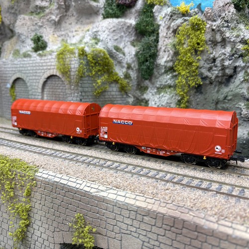 Wagons bâche - 2,