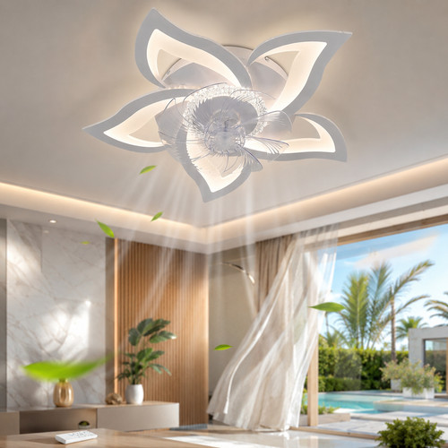 Ventilateur plafond led jelena - ventilateur,