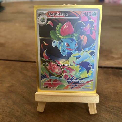 Carte pokémon herbizarre - pokémon,