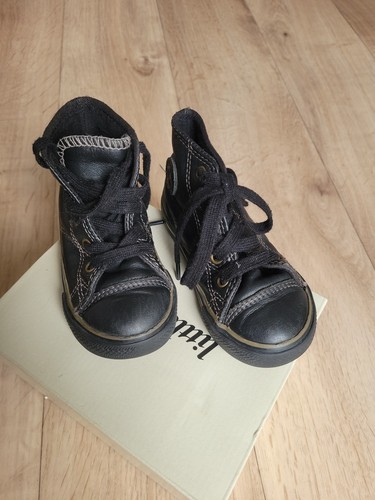 Converse cuir bebe - converse,