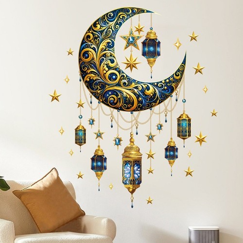Ramadan fenêtre accroche - accroche, aïd