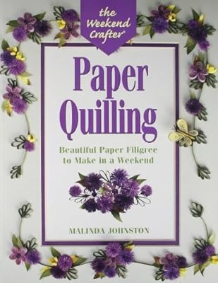 Paper quilling weekend - paper, (weekend