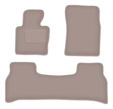 Tapis de sol en velours Beige