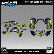 Graphics Kit for Suzuki ATV