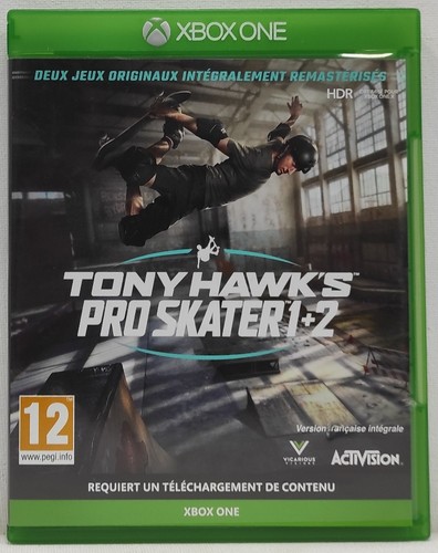Tony hawk pro skater 2 - pro, jeu