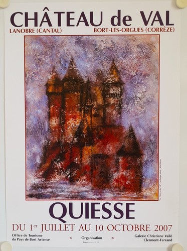 Affiche quiesse 2007 - affiche,