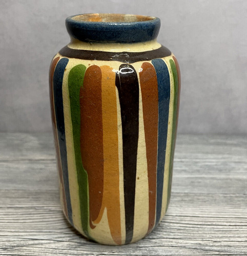 Vase céramique émaillée - , à