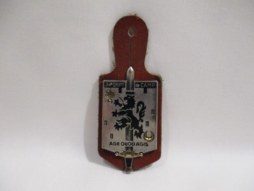 Insigne militaire grpt - militaire,