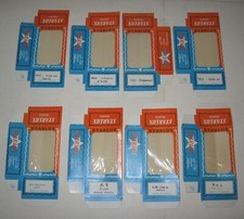 8 BOITES STARLUX,VIDES series