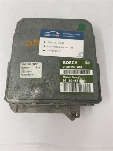 Ecu calculateur moteur a - moteur,