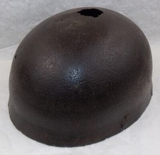 Coque de casque tankiste MKI terrain Normandie 1944 GB WW2 anglais