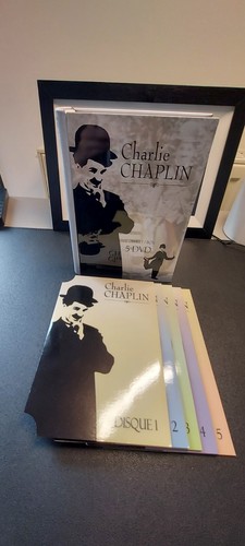 Charlie chaplin dvd - charlie,