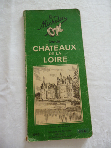 Guide michelin 1946 chateaux - guide, 1946-