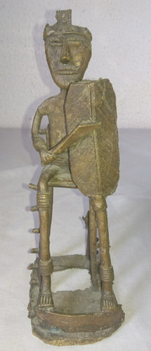 Ancienne statuette figurine - ancienne,