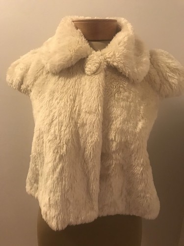 Faux fur women jacket - fur, teddy