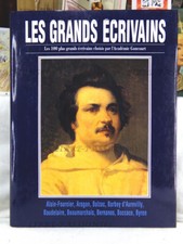 LES GRANDS ÉCRIVAINS, TOME I