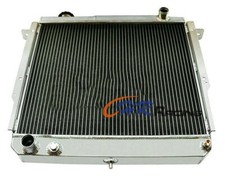 Alu Radiator FOR JEEP XJ COMANCHE/WAGONEER/CHEROKEE 2.1 DESIEL,2.5/2.8 PETROL