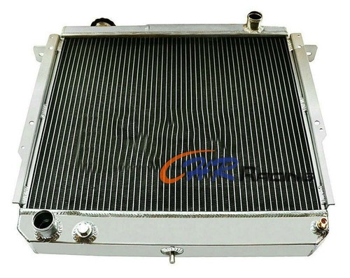 Alu radiator for jeep - alu, xj