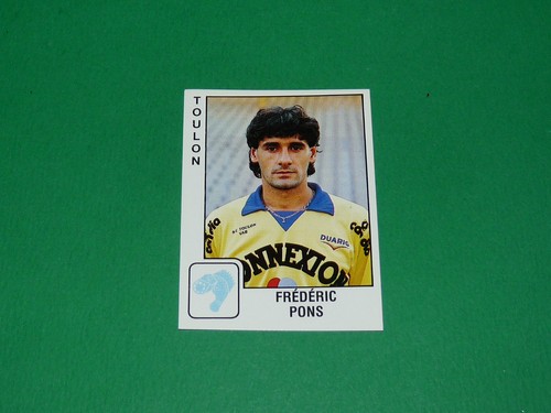 Panini football foot 330 - foot, n°330