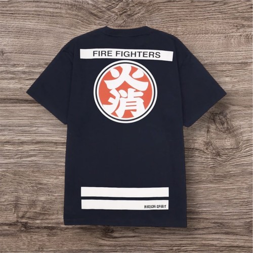 Shirt hikeshi bleu - t-shirt,